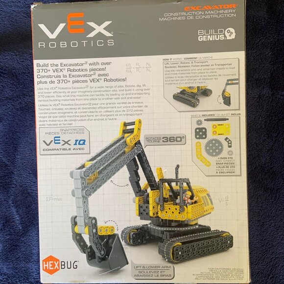 VEX Robotics Excavator by HEXBUG - Picture 2 of 4